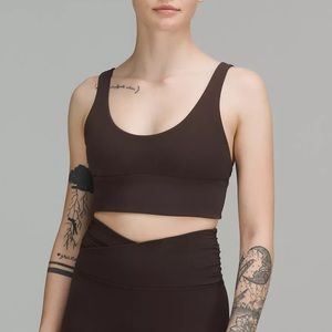 NEW Lululemon Align™ Bra Light Support, A/B Cup, NWT, color: French Press Size 8